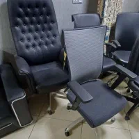 انواع لوازم و صندلی اداری کارکرده