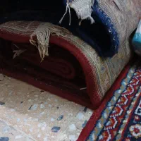 فرش کارکرده و...