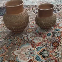 گلدان سفالی سالم و هفت سین قیمت استثنایی