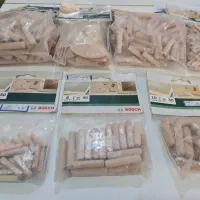 پین دوبل چوبی نجاری برند بوش  Bocsh