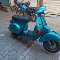 موتور وسپا اصل عتیقه ایتالیایی
