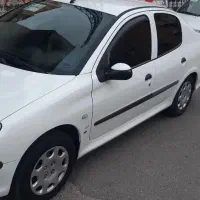 پژو ۲۰۶ صندوقدار بی رنگ تیپ ۵