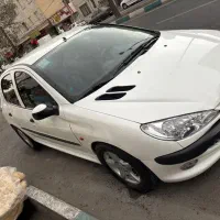 پژو ۲۰۶ تیپ ۵ مدل ۱۳۹۷