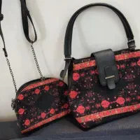 کیف دوشی و دستی ست ( زنانه)