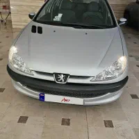 ۲۰۶ صندوقدار V8 مدل ۱۳۹۹