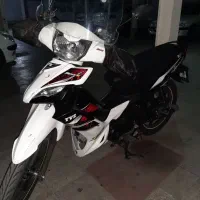 موتور TVSراکز مدل ۹۴ سفید