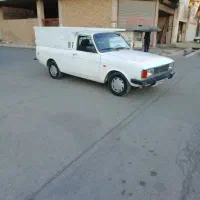 وانت ۹۱دوگانه شرکتی شاستی پلمب