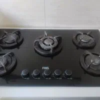 اجاق گاز شیشه ای مشکی