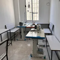 چرخ کار و خیاط ،راسته دوز و دکمه مادگی و وسط کار