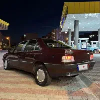 پژو 405 عنابی تک رخ بی نظیر