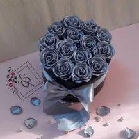 گل روبانی|گل مصنوعی|بندر گناوه, |دیوار