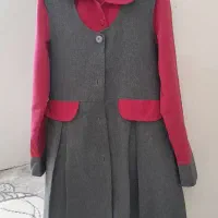 مانتو و شلوار مدرسه سایز ۳