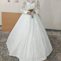 لباس عروس شب نما