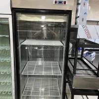 فروش یخچال ایستاده ۹۰سانت عمق ۹۰ تمام استیل