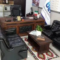 میز ریاست همراه با مبل و صندلی
