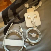 هدفون شارژر ایفون اصل و اکبند iPhone apple