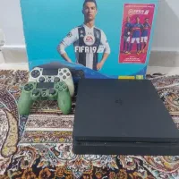 ps4 دو دسته  یک ترا  slim