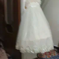 درحد نو و فقط یکبار پوشیده شده