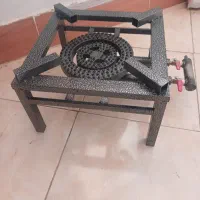 سلام اجاق گاز دو شعله نونو اصلا استفاده نشده ۲۵۰۰