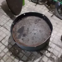 ساج تنور نانوایی آماده پخت نان