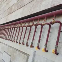 لوله کشی گاز  باتاییدیه نظام مهندسی