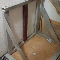 پایه کولر آلومینیوم