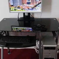 کامپیوتر کامل همراه با مانیتور 24 EIZO  ژاپن
