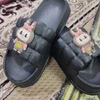 دوجفت دمپایی زنانه نو