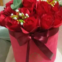 گل مصنوعی  زیبا