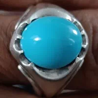 فیروزه عجمی کهنه پاک خوش طبع رنگ محک