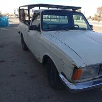 پیکان وانت دوگانه شرکتی کپسول ۱۰ سال تاریخ