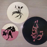 دیوارکوب سفالی