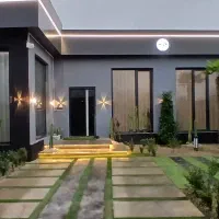 ویلای-شیک-ودنج-کلیدنخورده-حیاط-سازی-شده-نما-ی-زیبا