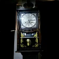 ساعت دیواری پاندولی.