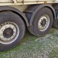 فروش تریلی لبه دار 12/60 سه محور