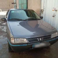 پژو ۴۰۵ مدل شهریور ۱۳۹۷