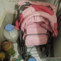 کالسکه بچه چرخ