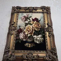 دو عدد تابلو فرش