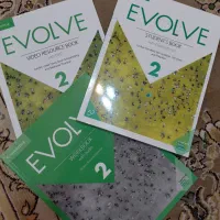 کتاب زبان evolve ۲