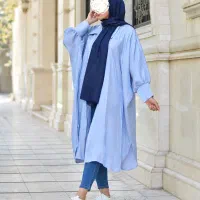 مانتو عبایی اسپرت