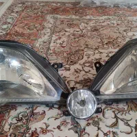چراغ ال نود ،ترانس و لامپ زنون