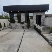 ویلا نوساز ساحلی بر آسفالت لوکیشن عالی امنیت بالا