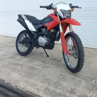 تریل طرح crf250.پلاک ملی.