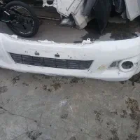 سپر جلو چراغ و جلو پنجره هایلوکس گلگیر ۲۰۱۴ ۲۰۱۳