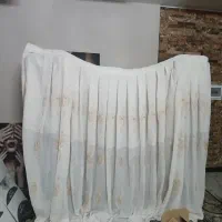 دو عدد پرده جنس خوب و سالم