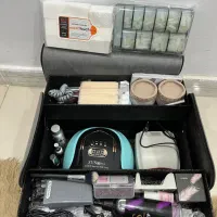 فروش کامل وسایل ناخن