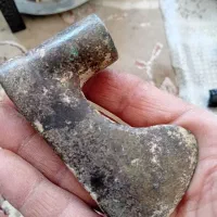 زیرخاکی باستانی تبر اسبی