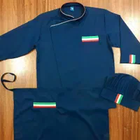 لباس رستوران فست فود کافه سنتی کلاسیک آشپز