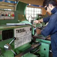 نیازمند کارگر ساده برای کار در تراشکاری