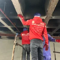 مقاوم سازی و بهسازی سازه (CFRP-GFRP)